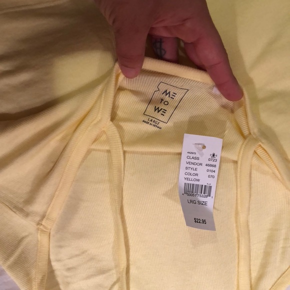 Yellow Tank - Picture 3 of 3